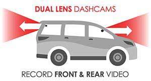 Front + Rear Dashcams