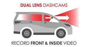 Front + Inside Dashcams