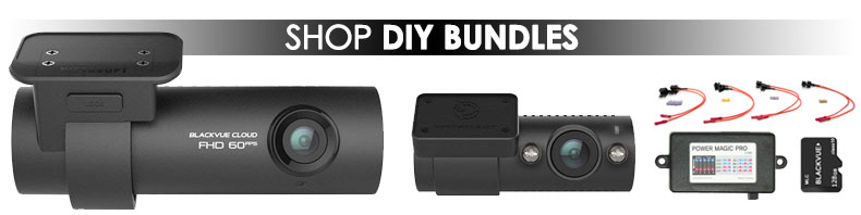 Shop DIY Dashcam Bundles