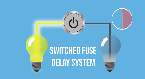Switched fuse delay systems, keeps switched fuse circuits on for up to 30 minutes after turning the engine off.