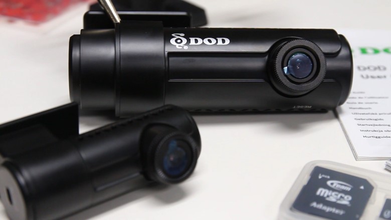 Unboxing the DOD Tech RC500S, the best night vision dash cam for front and rear