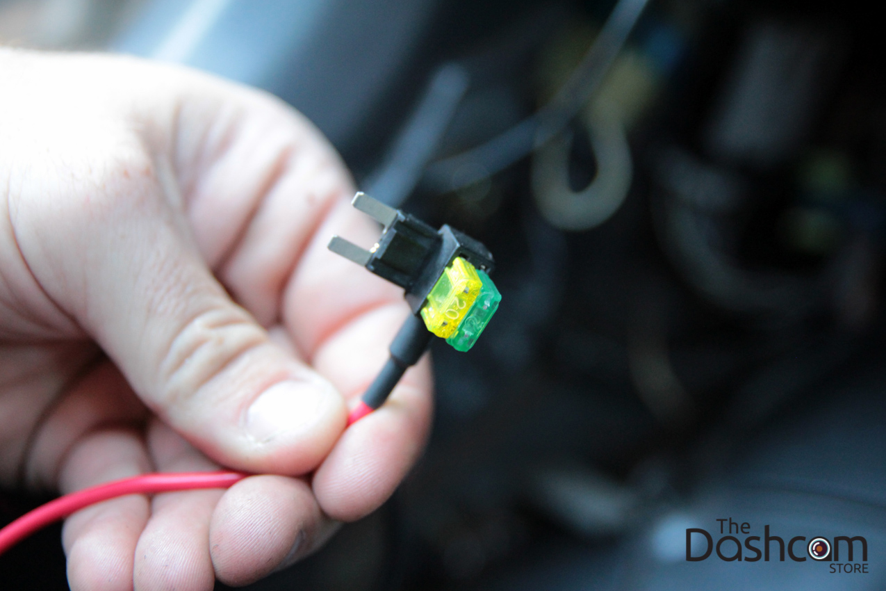 How-To: Connect A Hardwiring Cable To A Dash Cam Battery 