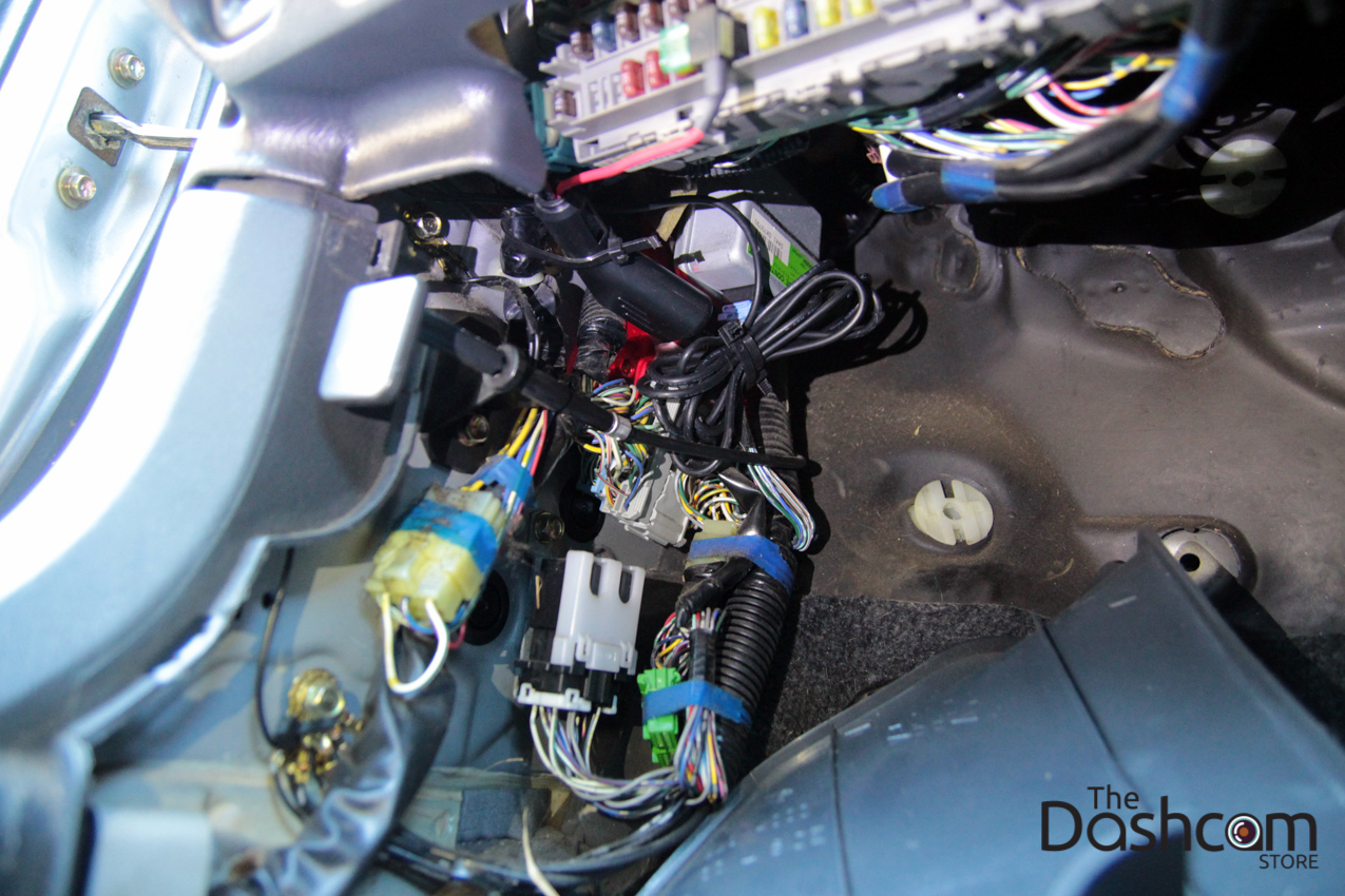 Dashcam Installation Instructions | Dash Cam Hardwire How ... jeep tj electric fan wiring 