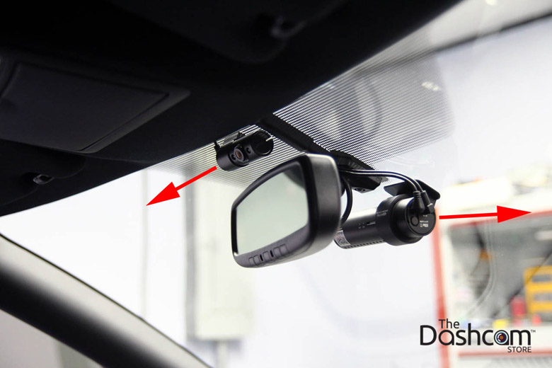 BlackVue DR650S-2CH-IR dash cam installed in 2016 Nissan GT-R | The Dashcam Store Blog