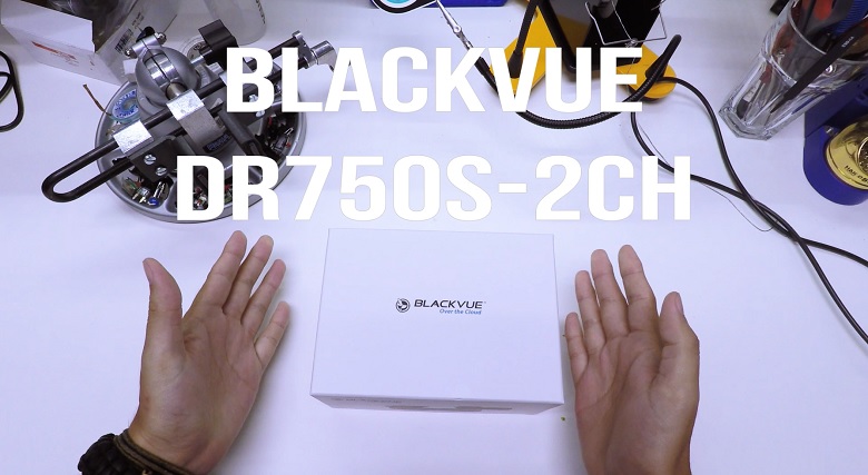 Unboxing the new BlackVue DR750S-2CH dashcam