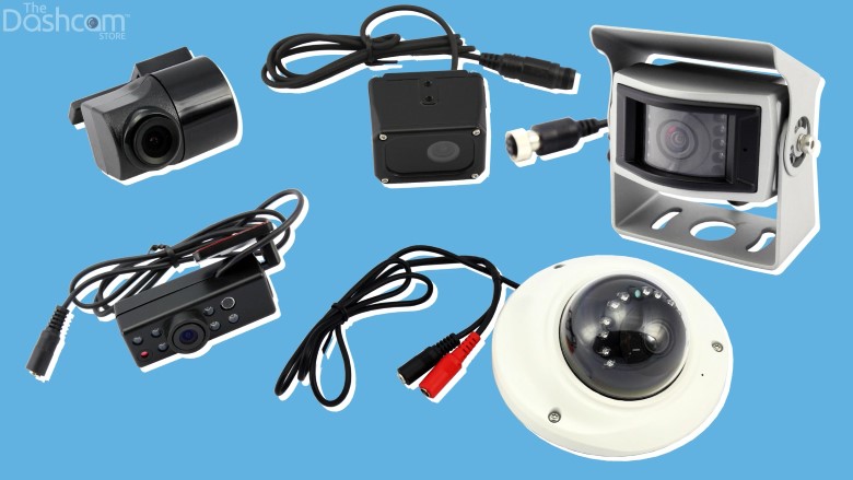 The EOS VT-300 can be packaged with one of five rear camera modules | The Dashcam Store Blog
