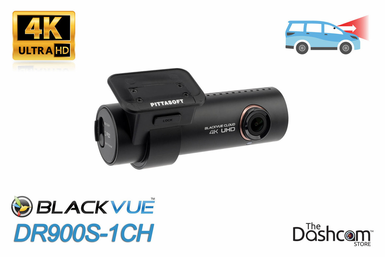 BlackVue DR900S-1CH Dashcam Installed in 2018 Chevy Colorado