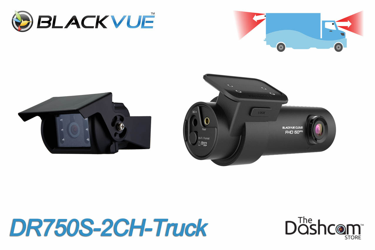 BlackVue DR750S-2CH-Truck dash cam